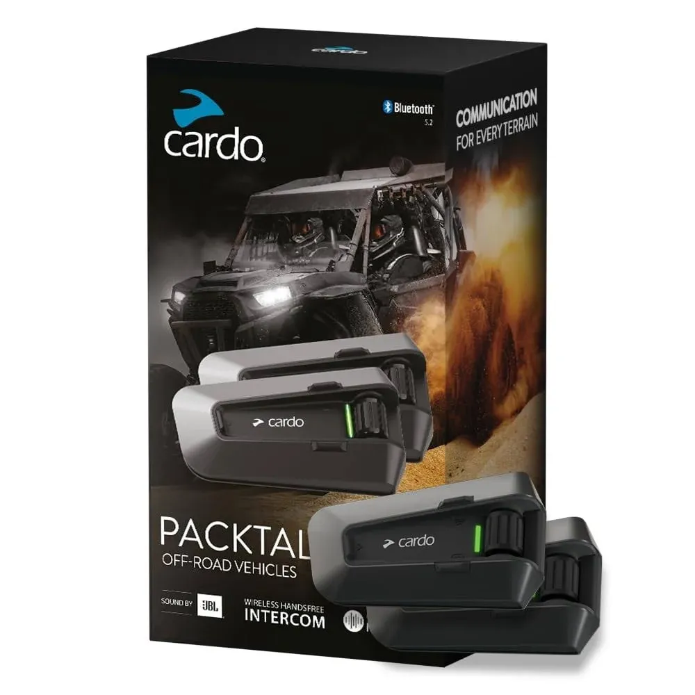 Cardo Packtalk Edge Duo ORV Edition