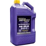 Royal Purple SAE Motor Oil 5 qt