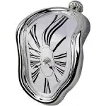 Melting Clock, Salvador Dali Watch Melted Clock for Decorative Home Office Sh...