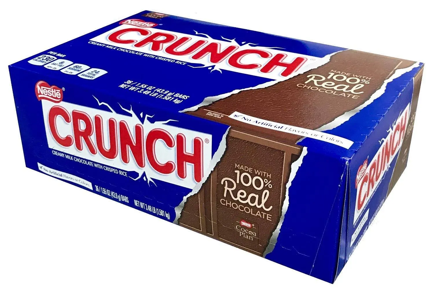 Crunch, 1.55 oz, 36 ct