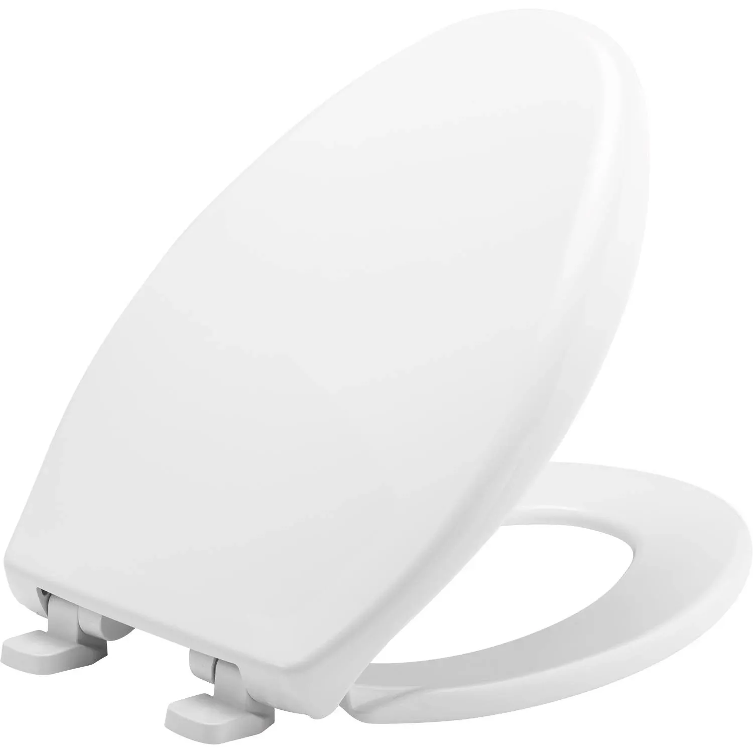 Bemis 7900tdgsl Toilet Seat with Cover Plastic Elongated White