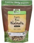 Now Foods - Organic Walnuts Raw 12 oz