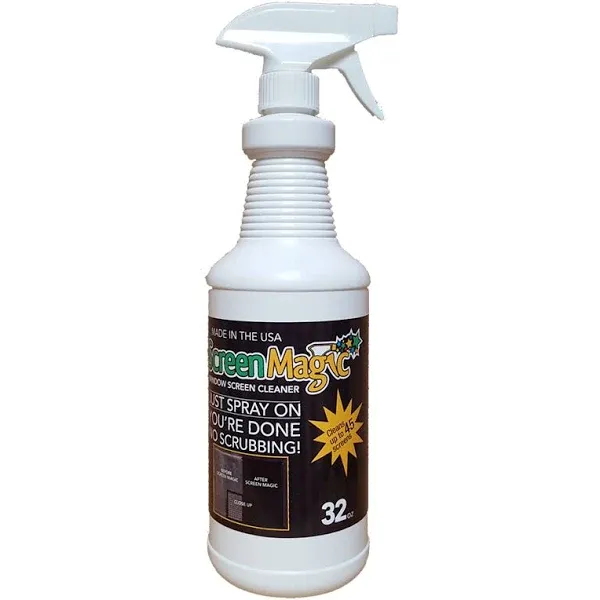 Screen Magic Window Screen Cleaner - 32 oz