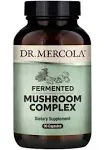 Dr Mercola Fermented Mushroom Complex - 90 Capsules