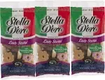 Stella D'oro Lady Stella Cookies 10 oz. Bag- Stella D'oro Italian Touch Cookie Assortment (3 Bags)