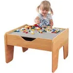 KidKraft: Activity Play Table - Gray & Natural