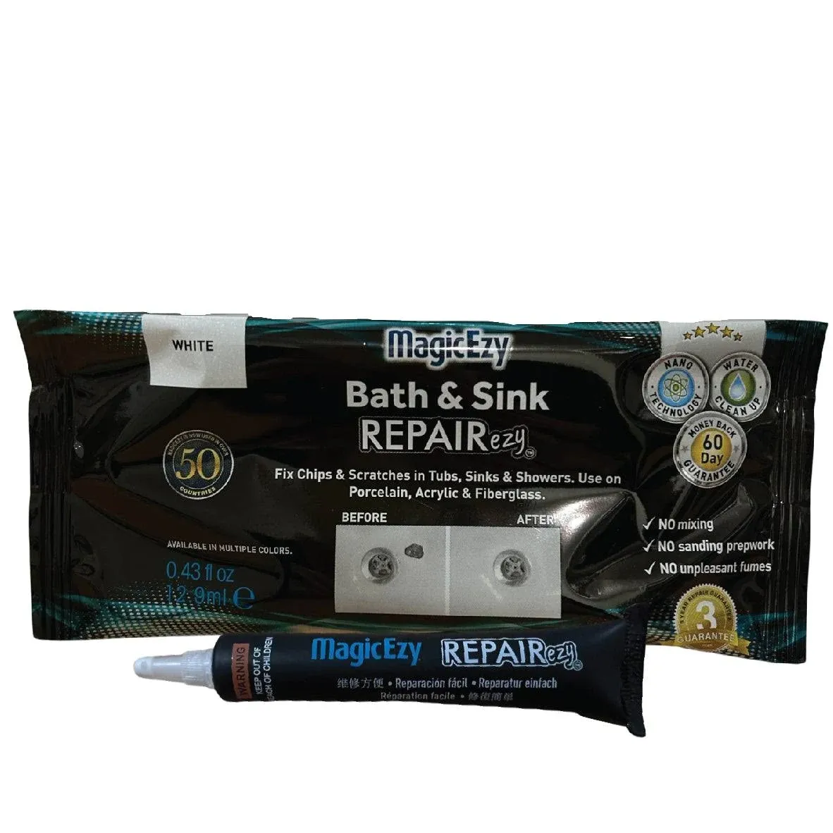 Bath & Sink REPAIREZY™ END OF YEAR SALE -  MARKED PRICE DISCOUNTED ON CHECKOUT!