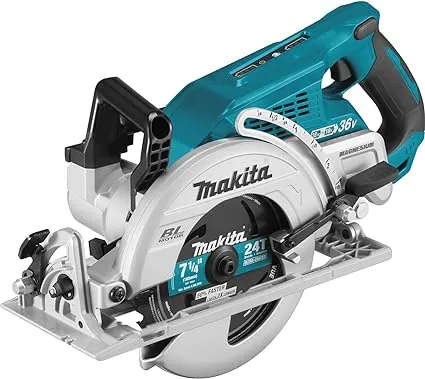 Makita XSR01Z 18V X2 36V LXT Circular Cordless Brushless Rear