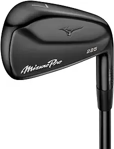 Mizuno Pro 225 Iron Set - Black Right-Handed 4-PW