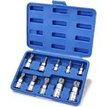 Stark 33600-H XZN Triple Square Bit Socket Set (10-Piece)