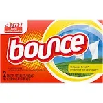 Bounce Fabric Softener Dryer Sheets Outdoor Fresh