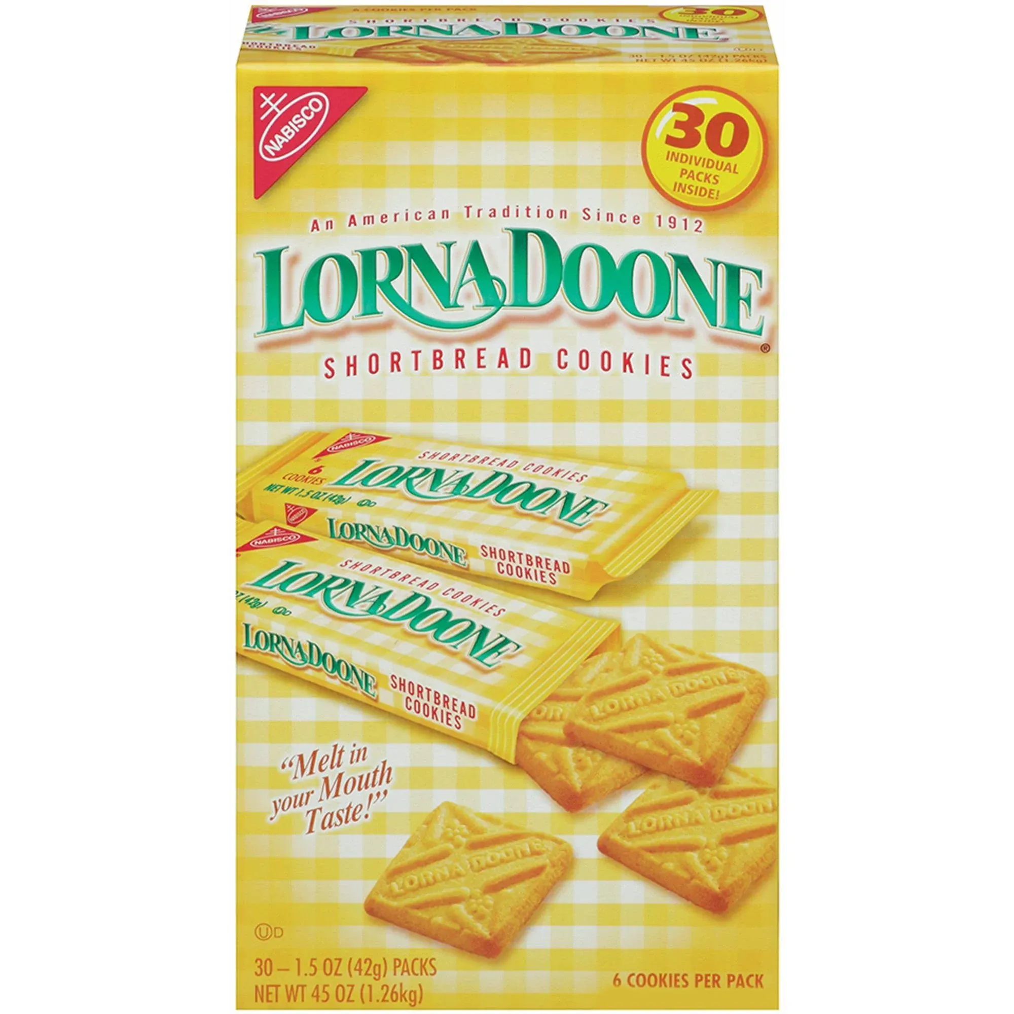 Lorna Doone Shortbread Cookies