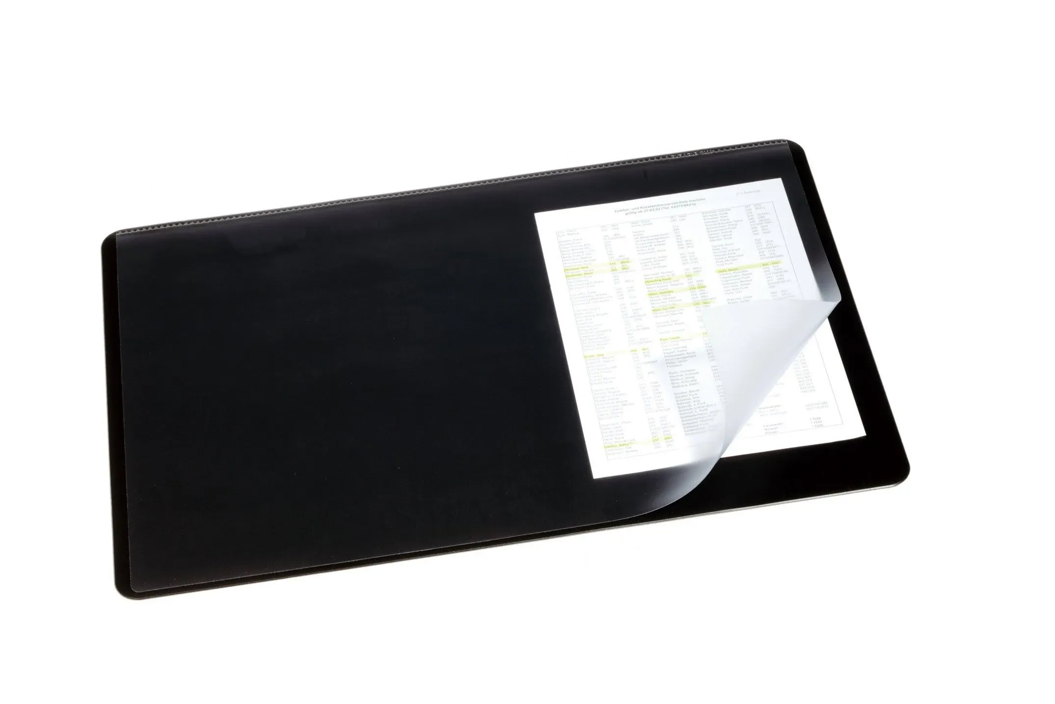 Durable 720201 Black Desk Pad