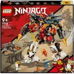 BRAND NEW LEGO #71765 NINJAGO NINJA ULTRA COMBO MECH SET