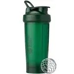 BlenderBottle Classic V2 Shaker Bottle Perfect for Protein Shakes and Pre Workout, 28-Ounce, Forest