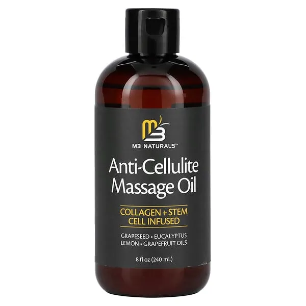 M3 Naturals, Anti-Cellulite Massage Oil