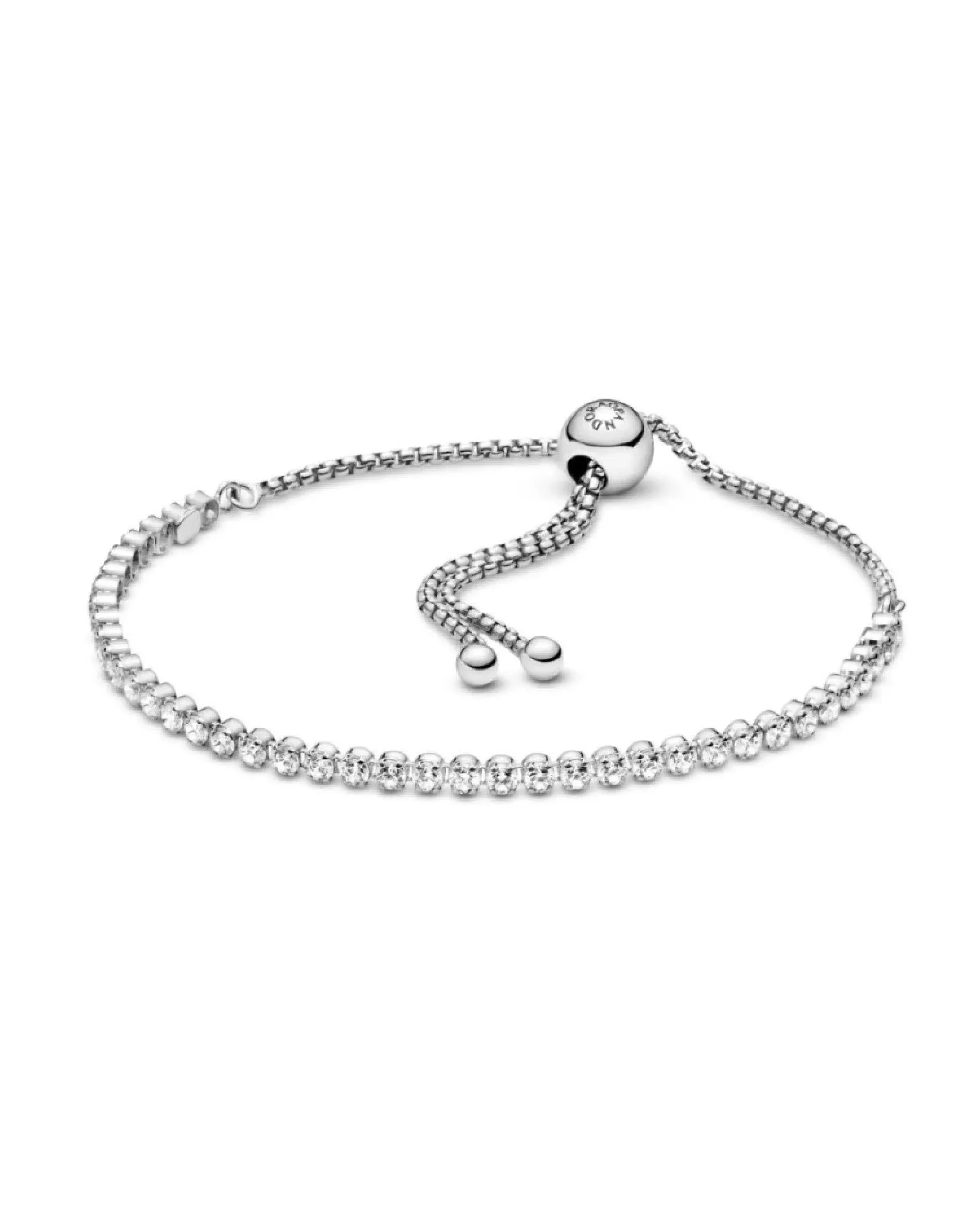 Pandora Sparkling Slider Tennis Bracelet