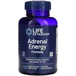 Life Extension Adrenal Energy Formula - 120 cápsulas