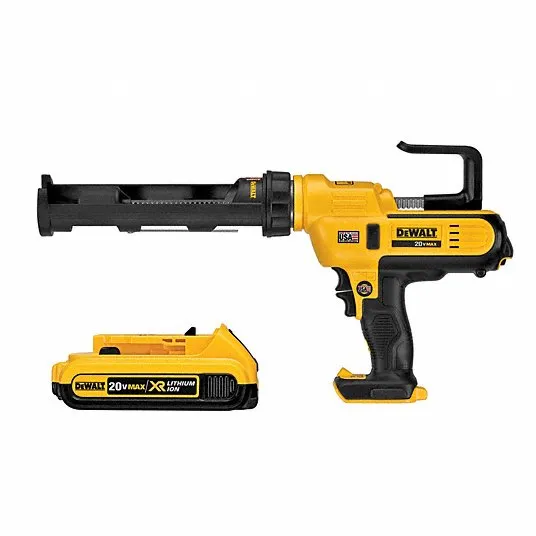 DeWalt 20V Max 300-Ml/10-Oz Adhesive Gun, DCE560B