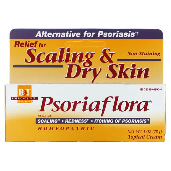 B&T Psoriaflora, Maximum Strength, Topical Cream - 1 oz