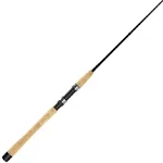 Okuma Celilo Graphite Lightweight Ultra Light Freshwater Rods, Ce-S-662Ulb, Blac