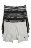 Polo Ralph Lauren Men's Classic Fit Cotton Boxer Briefs 5 Pack