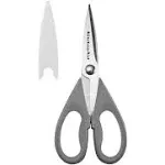 Kitchenaid Gray All Purpose Kitchen Shears Scissors Stainless Blade