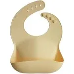 Mushie Silicone Baby Bib