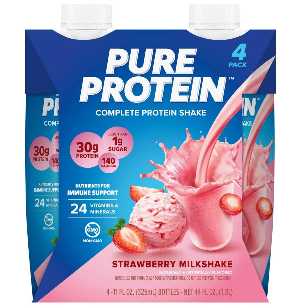 Pure Protein Shake Strawberry Protein