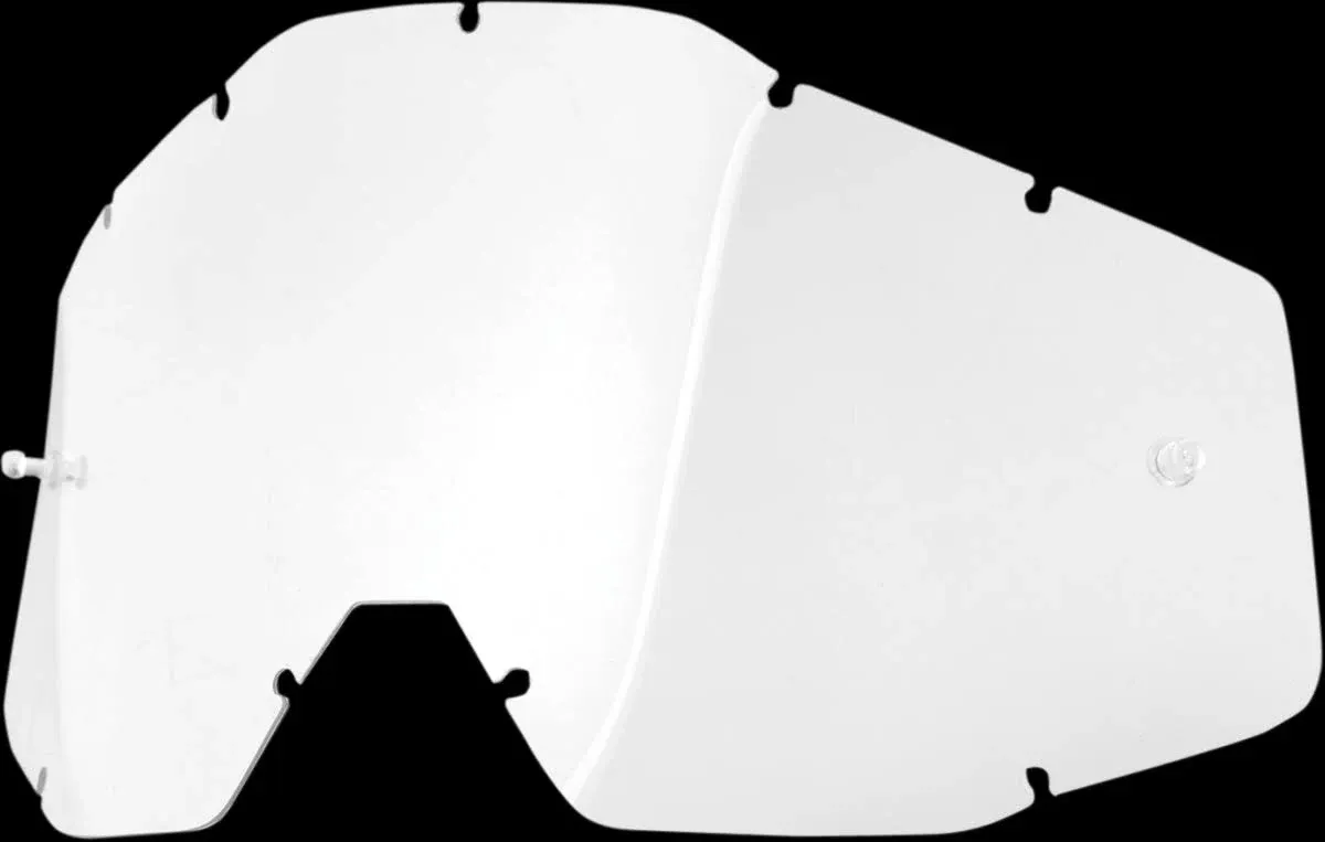 Racecraft/ Accuri/Strata Replacement Goggle Lens