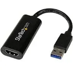 StarTech.com Slim USB 3.0 to HDMI Adapter USB32HDES