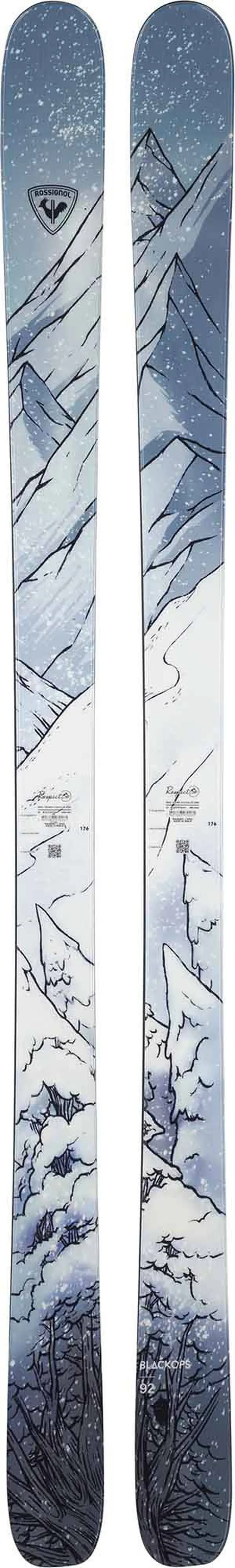 Rossignol Blackops 92 Open Skis