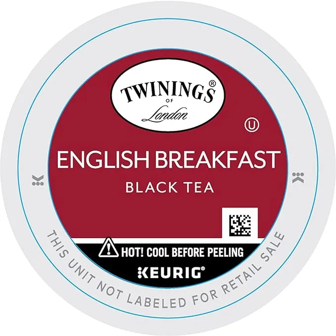 English Breakfast Black Tea K-Cup Pods for Keurig 56 Count Pack 1