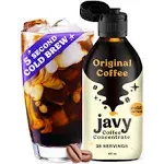 35X Decaf Cold Brew Coffee Concentrate, Perfect for Instant Coffee