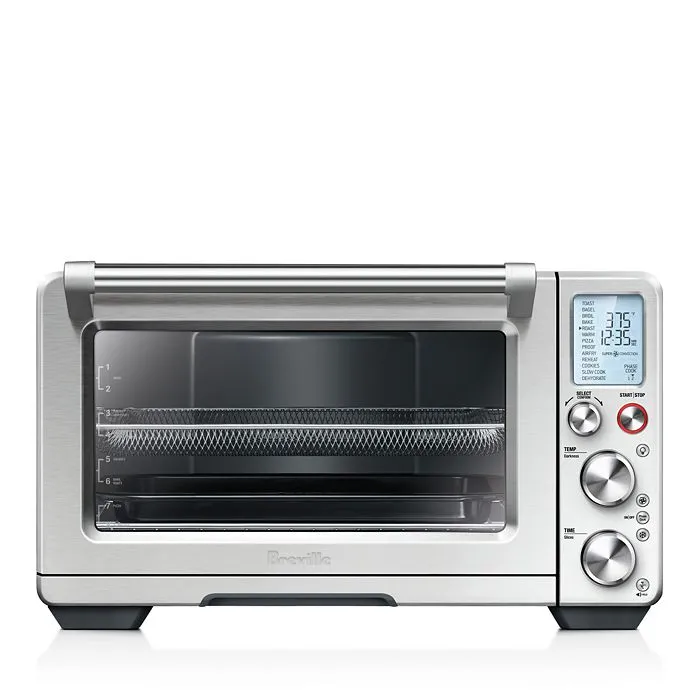 Breville - Smart Oven Air Fryer Pro Convection Toaster/Pizza Oven - Stainless Steel