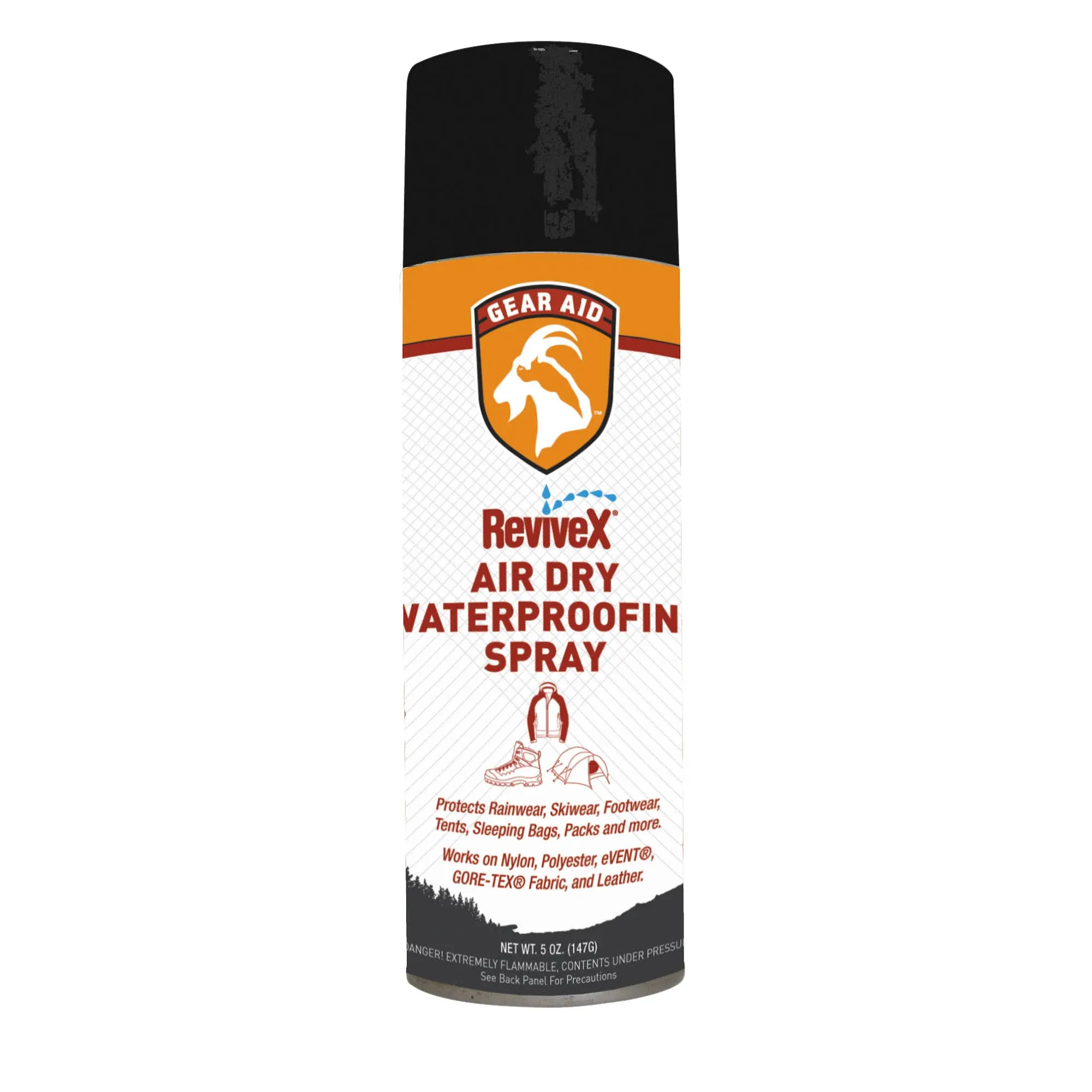 Gear Aid ReviveX Air Dry Water Repellent Spray - 5 fl oz can