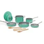 Cuisinart Culinary Collection 12-Piece Cookware Set - Sapphire