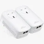 TP-Link TL-PA4010KIT Nano AV600 Powerline Adapter Starter Kit