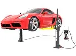 MaxJax Portable Two-Post Garage Lift - M7K