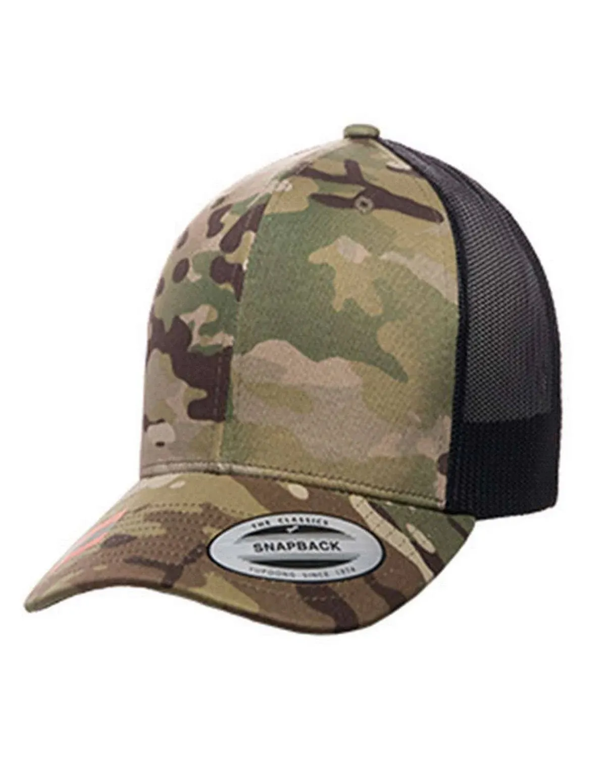 6606 Adult Yupoong Retro Trucker Cap