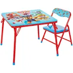 Paw Patrol Jr. Activity Table Set with 1 Chair