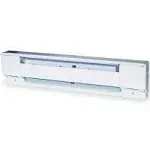 Dayton Elctrc Baseboard Heater,60&#034; L,120V 3UG79 Dayton 3UG79 190735294116 White