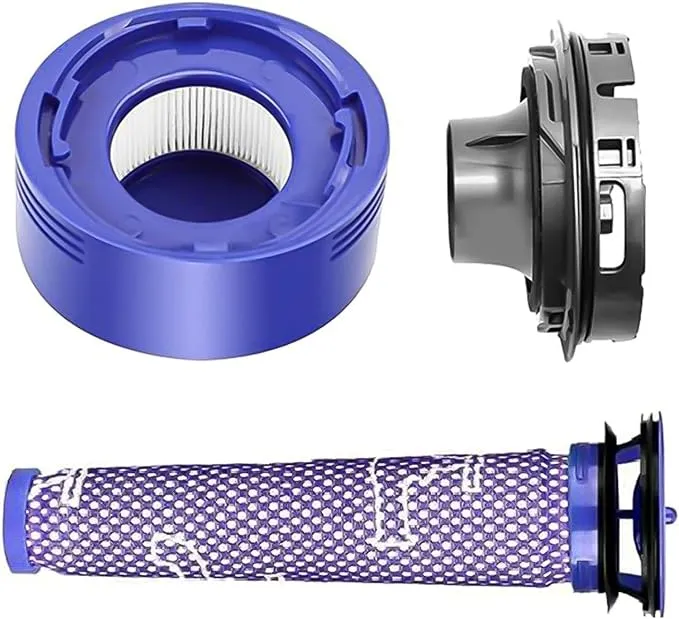 ilovelife Filter Replacement & Motor Cover Compatible with Dyson V7 V8 Animal and Absolute Cordless Vacuum Cleaners