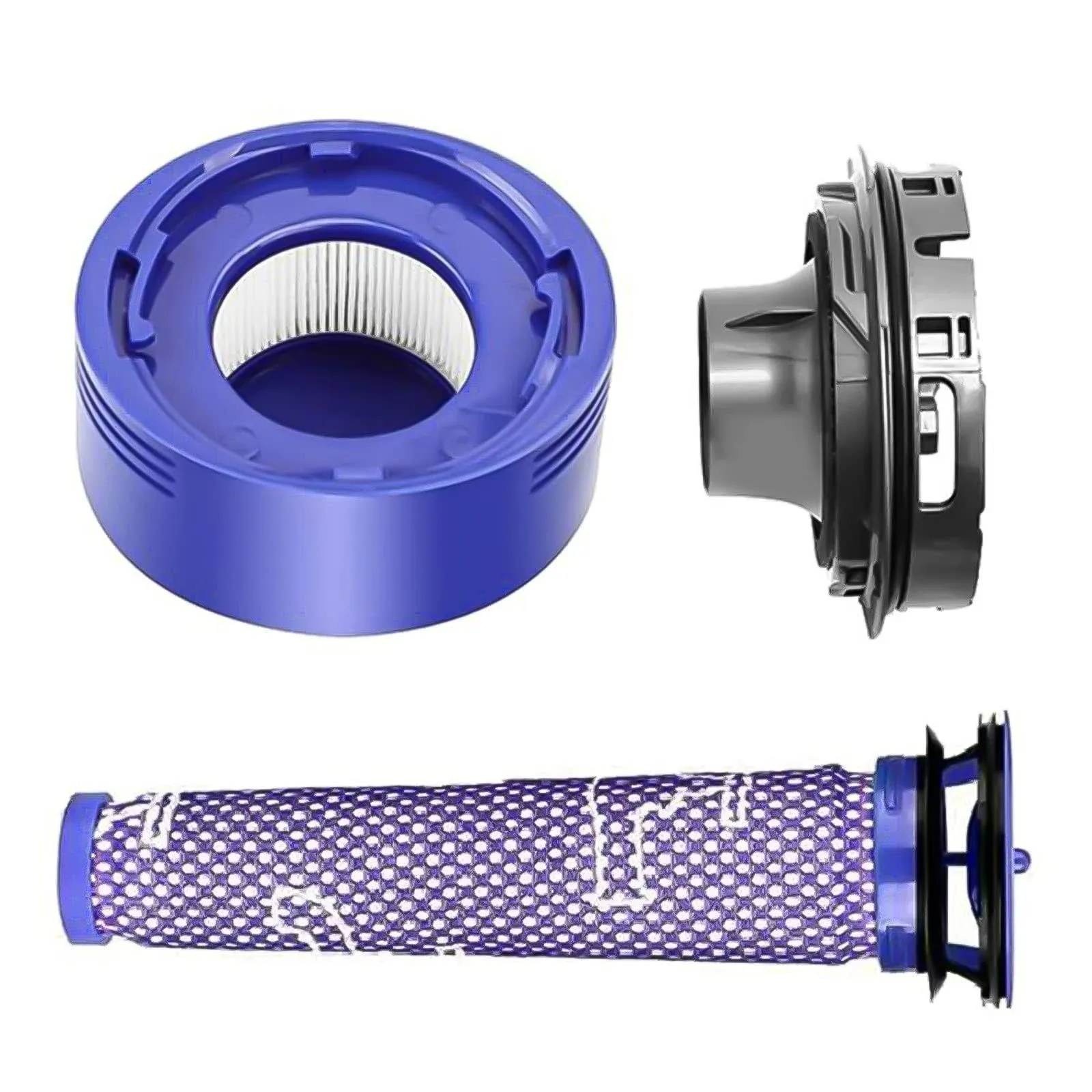 Filter Replacement & Motor Cover Compatible with Dyson V7 V8 Animal and Absolute ...