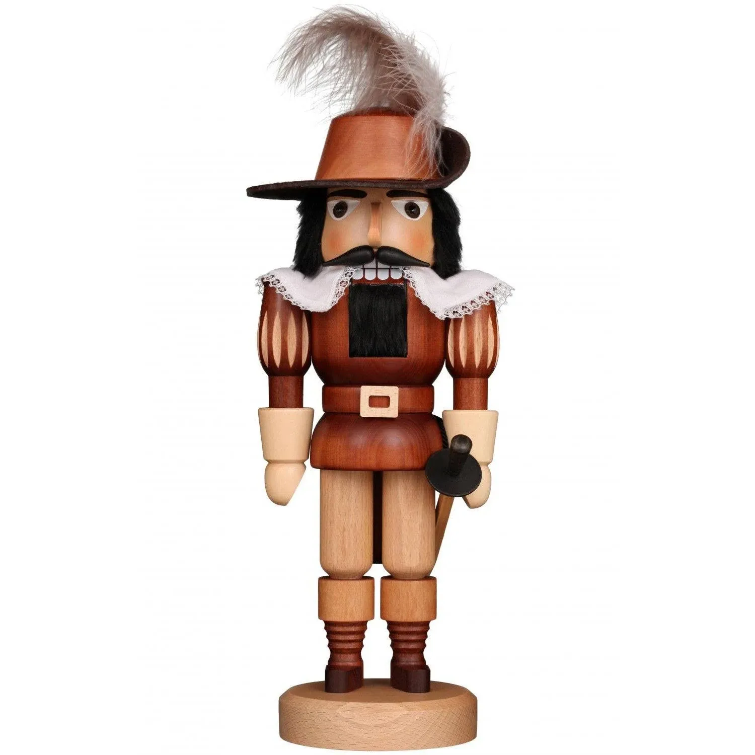 Nutcracker - Musketeer Natural - 35 cm / 13.8 inch