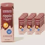 Ripple On-The-Go Non-Dairy Chocolate Milk (12-Pack)