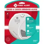 Wireless Interconnect Battery Operated Combo Alarm w/ Voice & Location