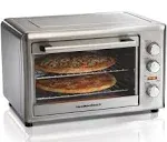 Hamilton Beach Countertop Convection Oven with Rotisserie