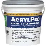 Custom Building AcrylPro Ceramic Tile Adhesive - 1 gal tub