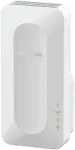 Netgear EAX12 Dual Band 802.11ax 1.60 Gbit/s Wireless Range Extender - Indoor - 2.40 GHz, 5 GHz - 2 x Internal Antenna(s) - Internal - 1 x Network (RJ-45) - Gigabit Ethernet - Wall Mountable, Plug-in - 1 Pack